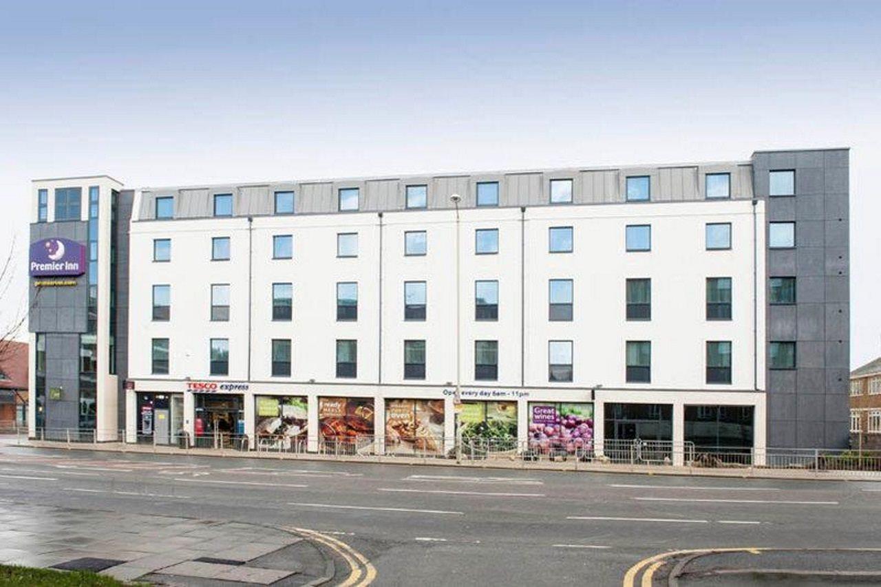 Premier Inn Canterbury City Centre Exterior photo