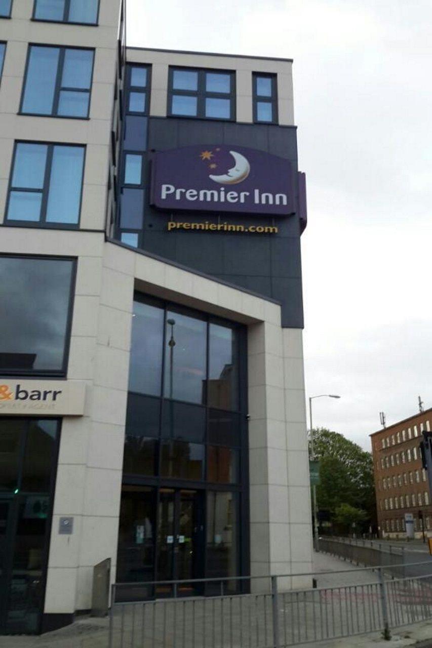 Premier Inn Canterbury City Centre Exterior photo