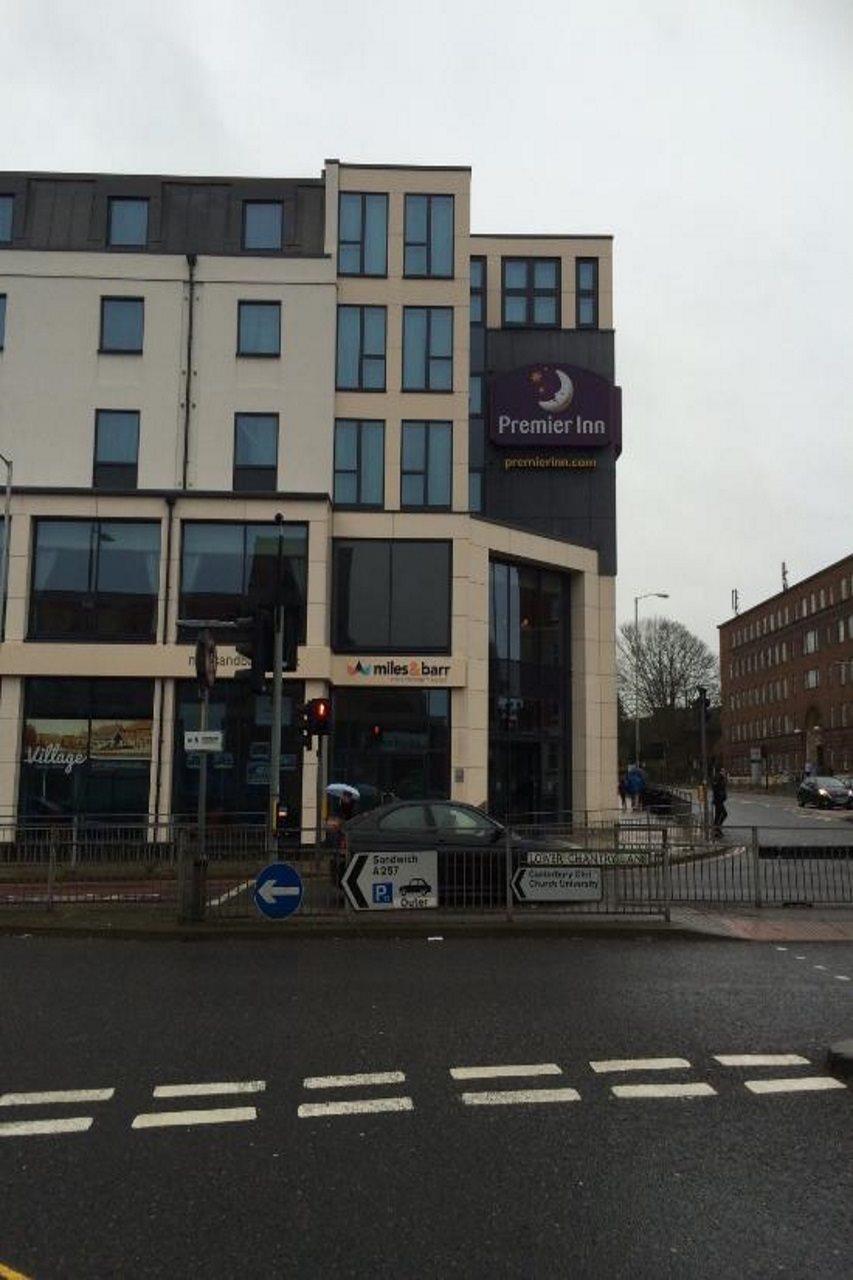 Premier Inn Canterbury City Centre Exterior photo