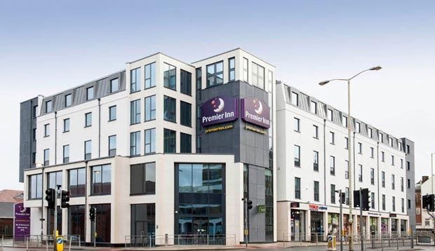 Premier Inn Canterbury City Centre Exterior photo